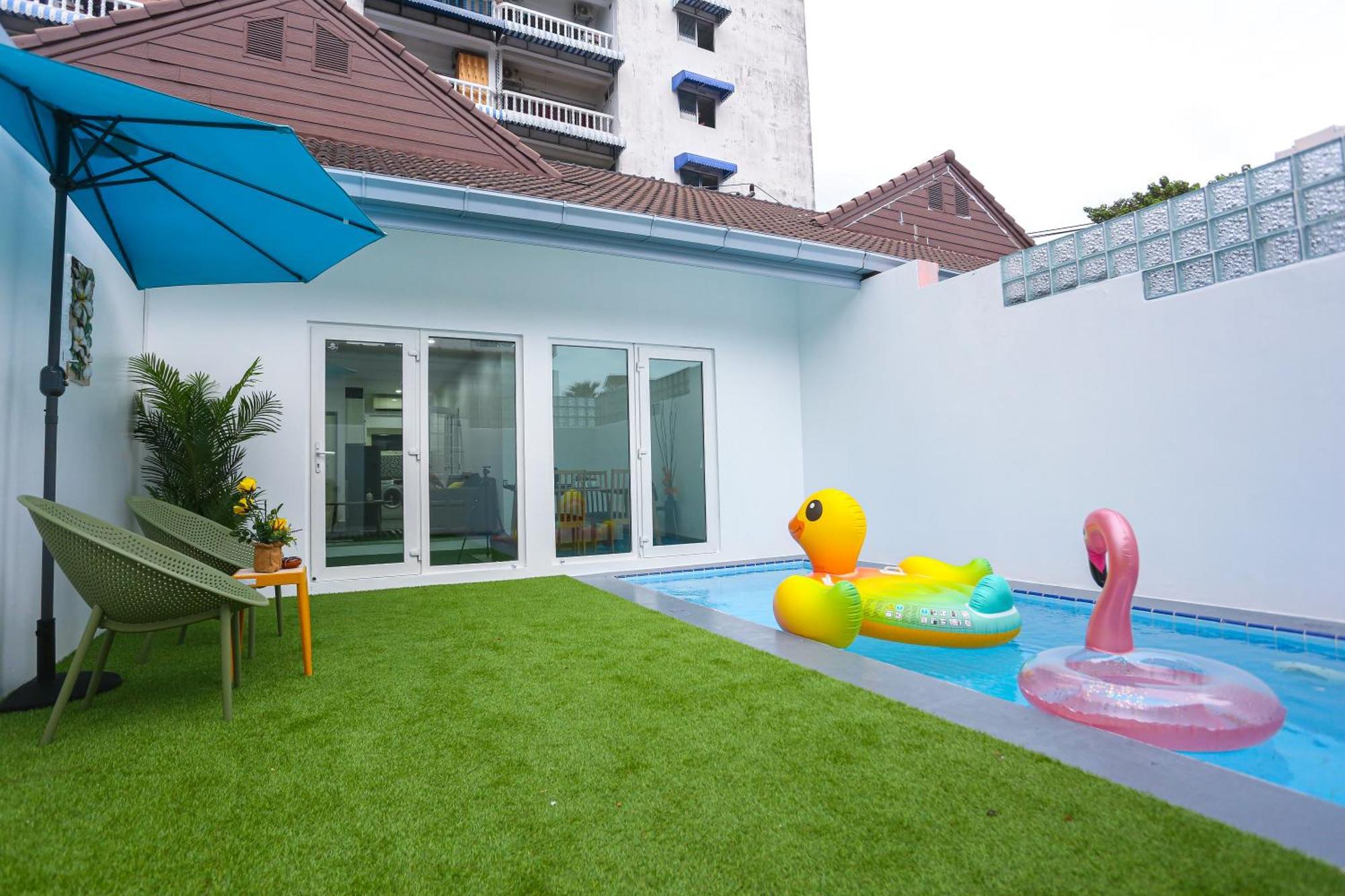 חוף ג'ומטיין Pool Villa Pattaya Phratamnak C2- 2 Bedroom מראה חיצוני תמונה