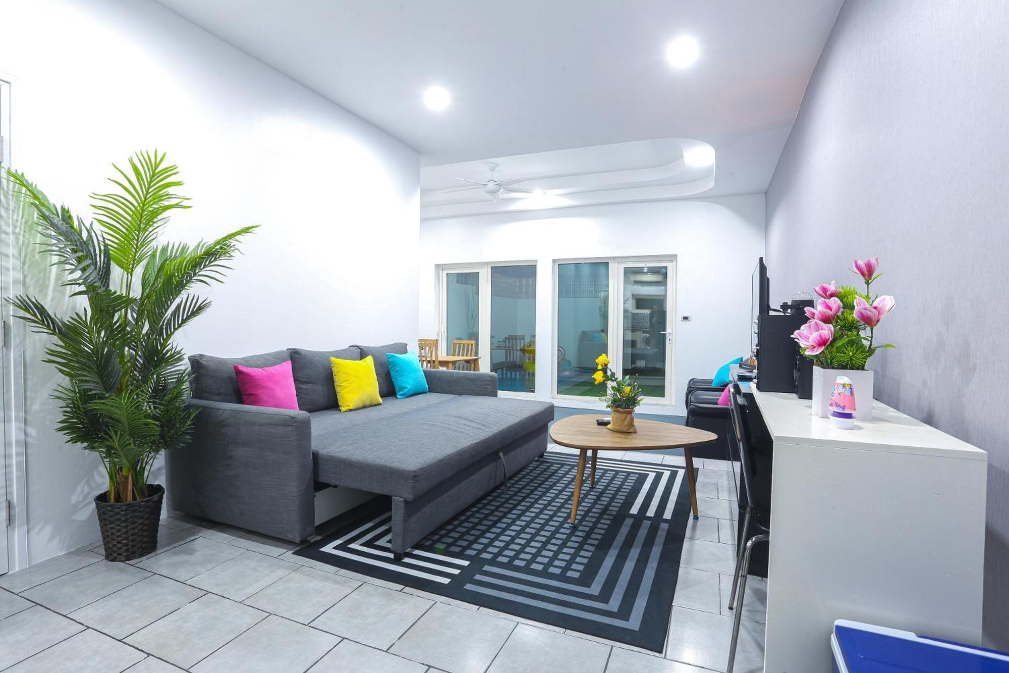 חוף ג'ומטיין Pool Villa Pattaya Phratamnak C2- 2 Bedroom מראה חיצוני תמונה