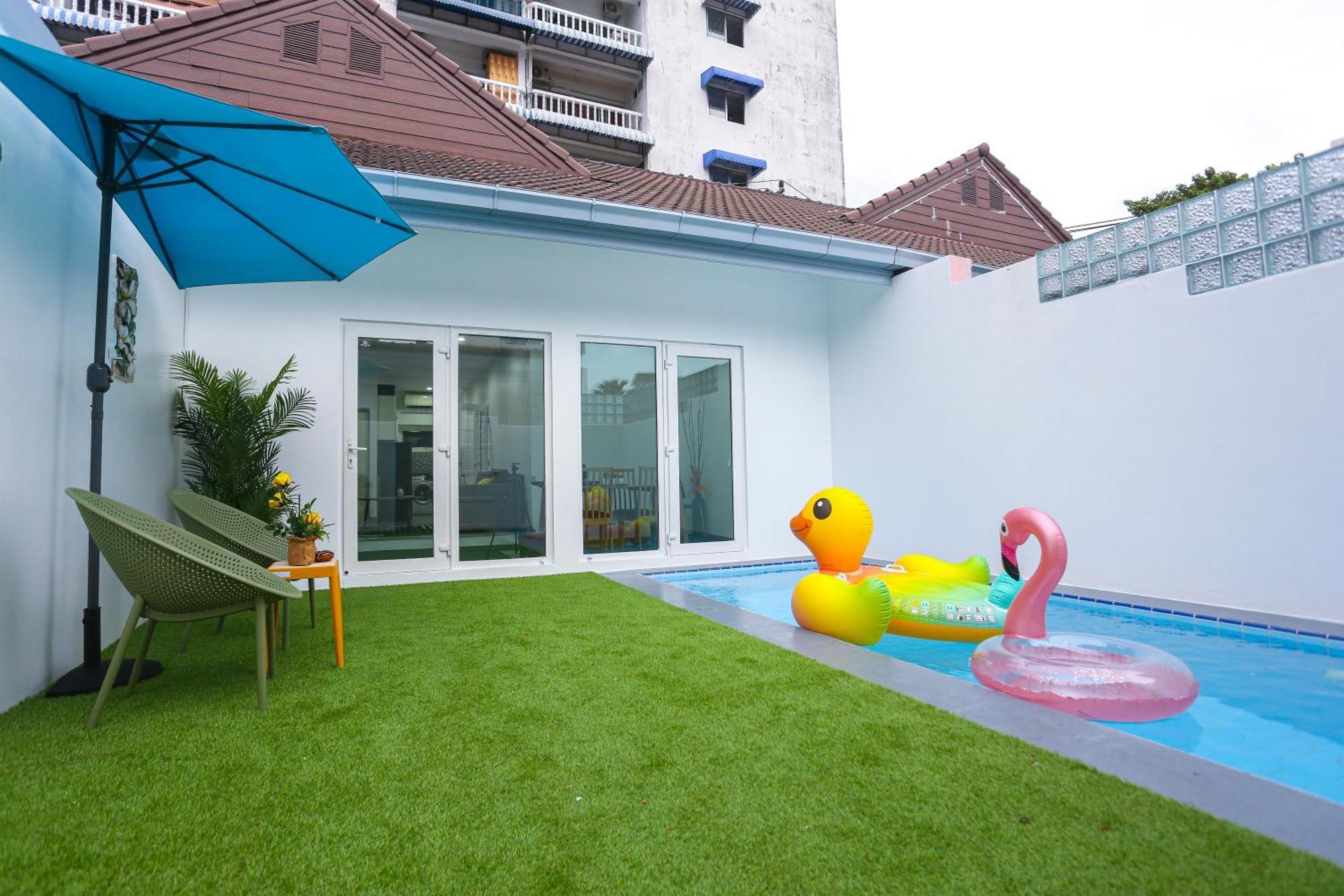 חוף ג'ומטיין Pool Villa Pattaya Phratamnak C2- 2 Bedroom מראה חיצוני תמונה