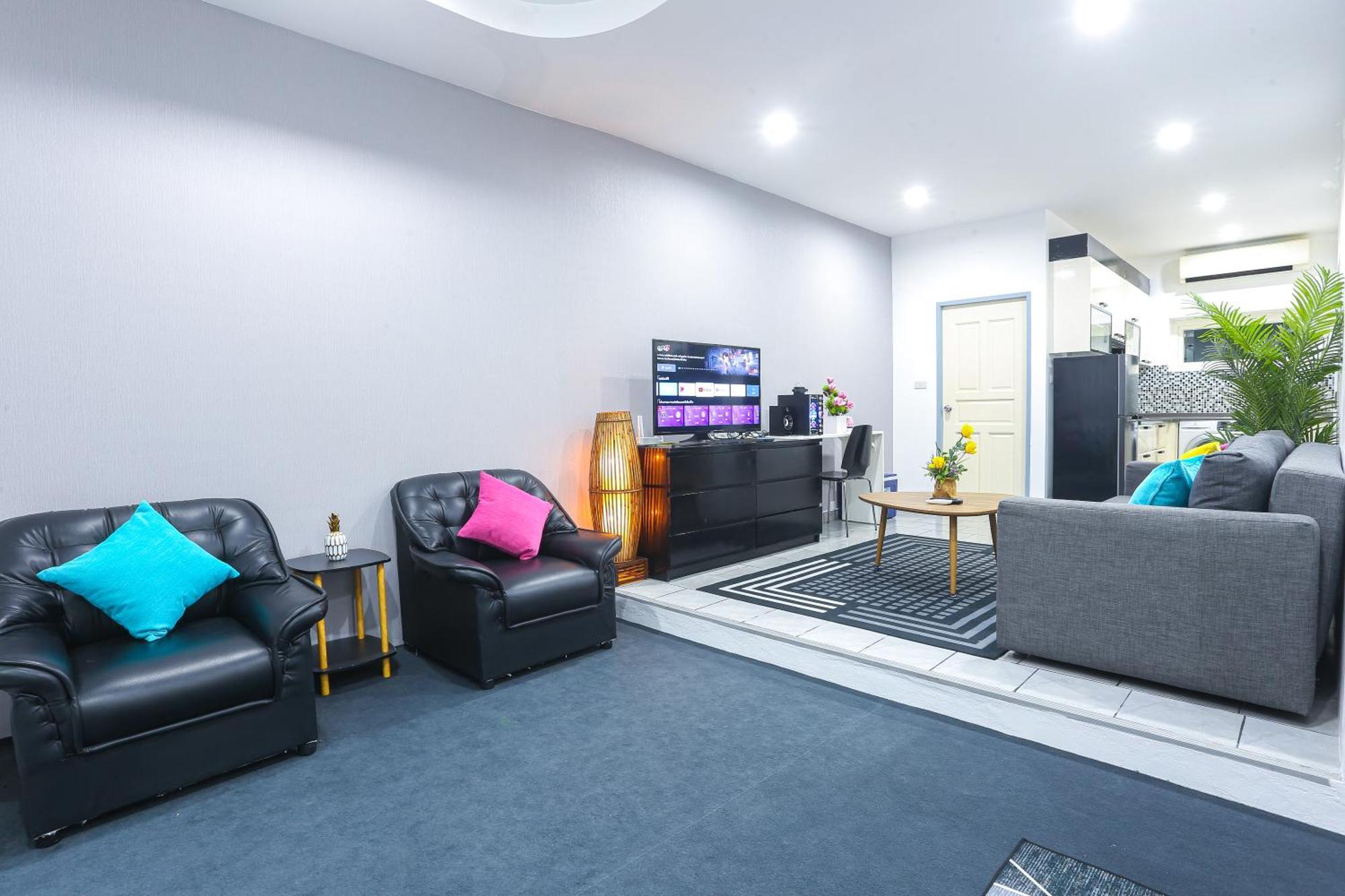 חוף ג'ומטיין Pool Villa Pattaya Phratamnak C2- 2 Bedroom מראה חיצוני תמונה