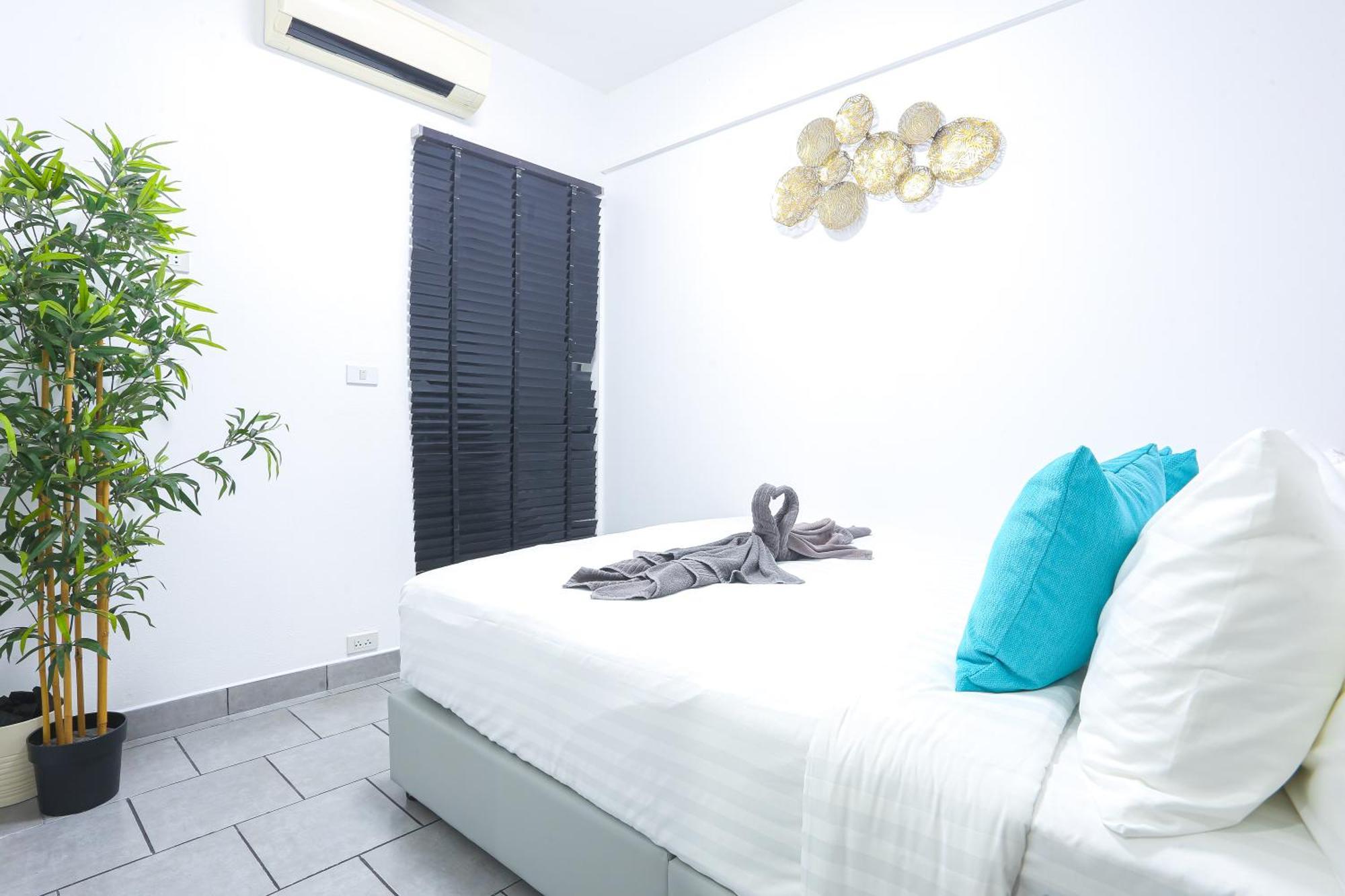 חוף ג'ומטיין Pool Villa Pattaya Phratamnak C2- 2 Bedroom מראה חיצוני תמונה