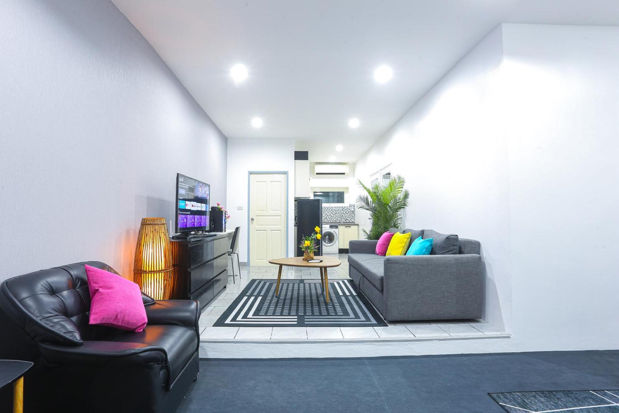 חוף ג'ומטיין Pool Villa Pattaya Phratamnak C2- 2 Bedroom מראה חיצוני תמונה