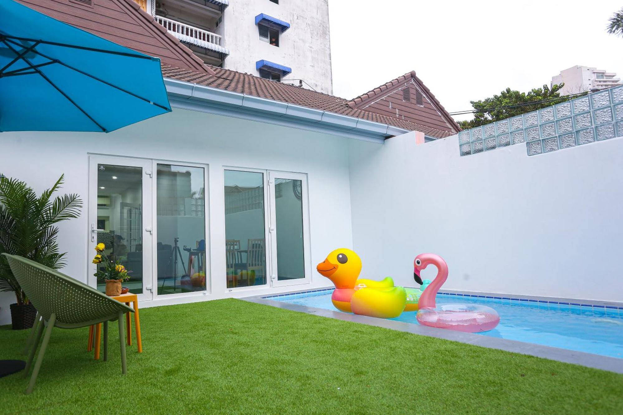 חוף ג'ומטיין Pool Villa Pattaya Phratamnak C2- 2 Bedroom מראה חיצוני תמונה