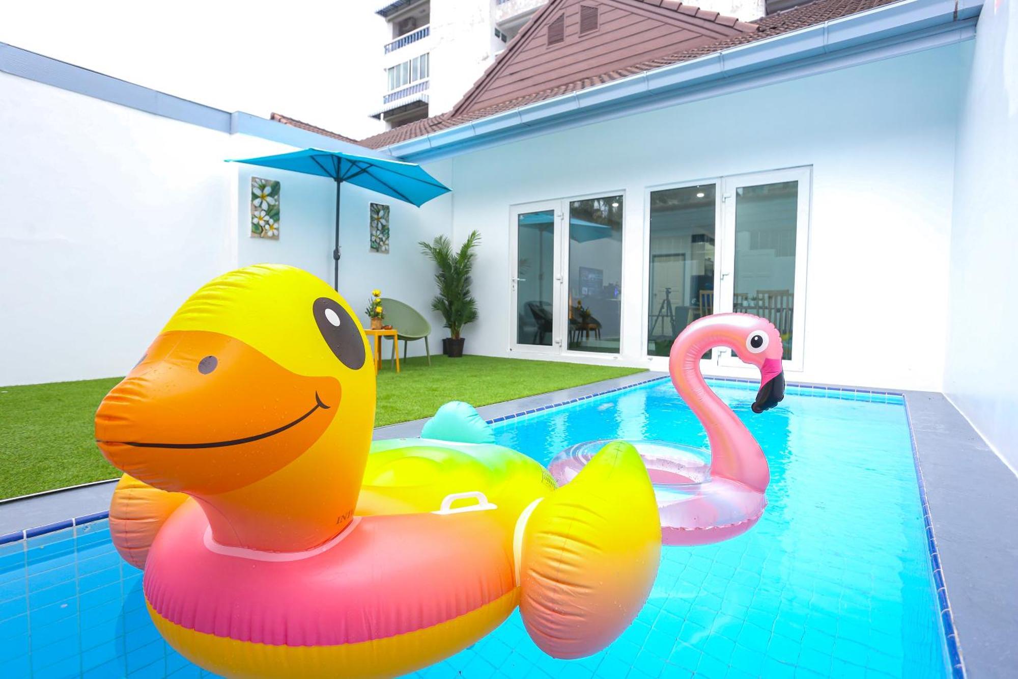 חוף ג'ומטיין Pool Villa Pattaya Phratamnak C2- 2 Bedroom מראה חיצוני תמונה