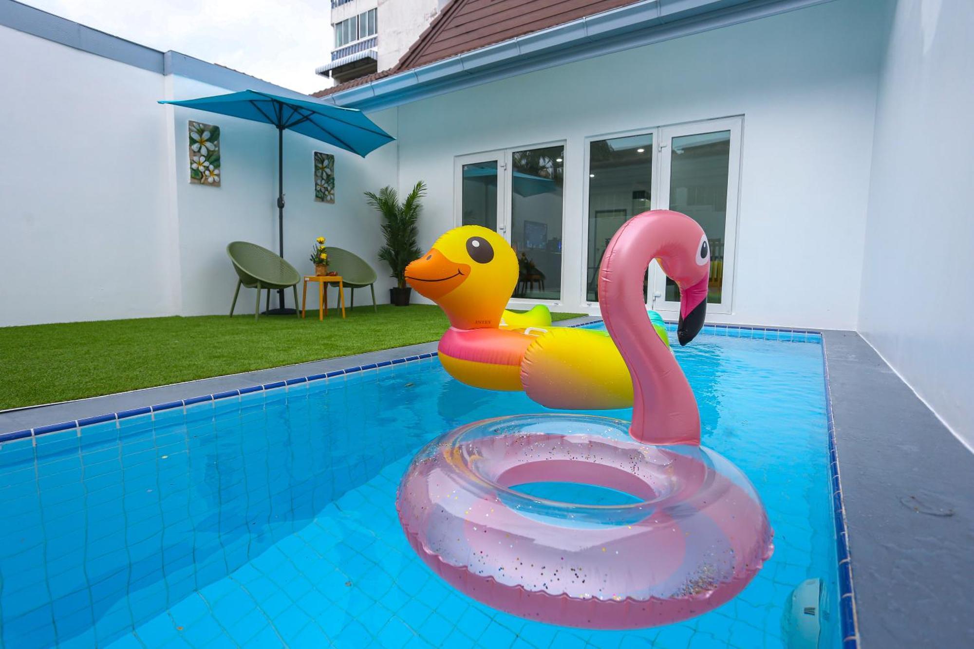 חוף ג'ומטיין Pool Villa Pattaya Phratamnak C2- 2 Bedroom מראה חיצוני תמונה