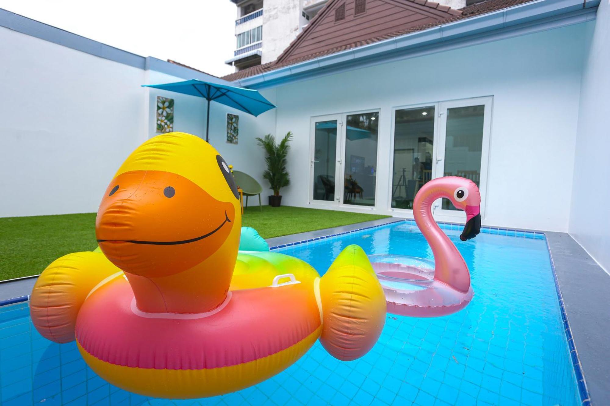 חוף ג'ומטיין Pool Villa Pattaya Phratamnak C2- 2 Bedroom מראה חיצוני תמונה