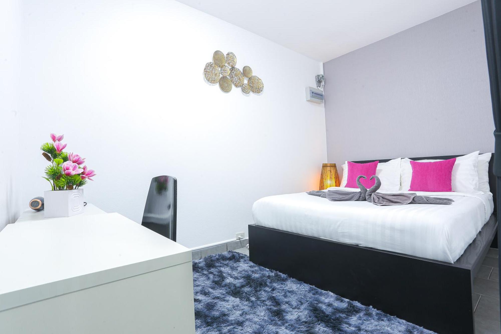 חוף ג'ומטיין Pool Villa Pattaya Phratamnak C2- 2 Bedroom מראה חיצוני תמונה