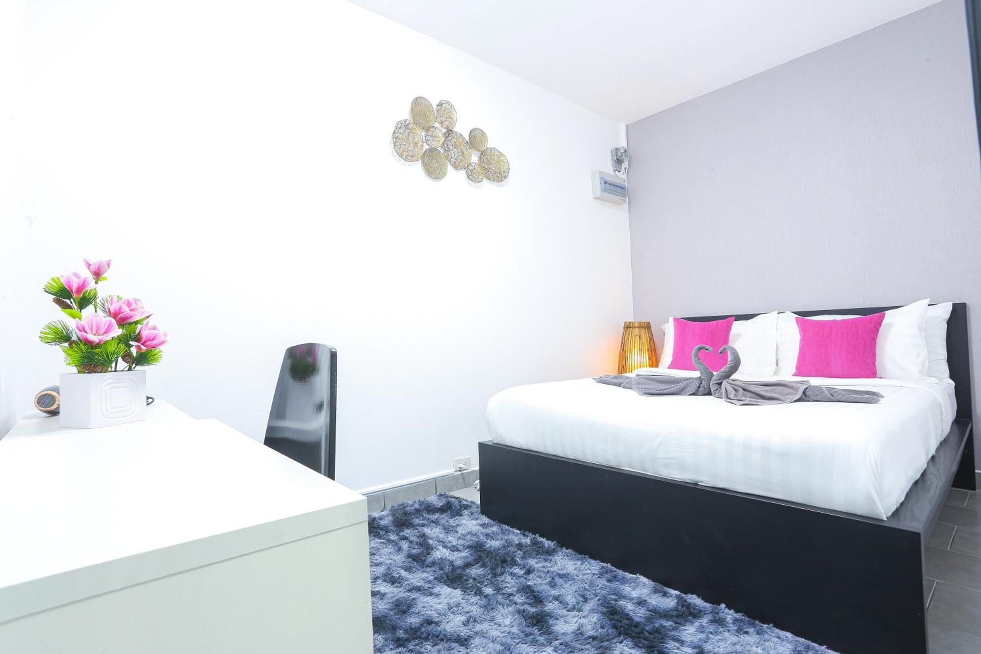 חוף ג'ומטיין Pool Villa Pattaya Phratamnak C2- 2 Bedroom מראה חיצוני תמונה